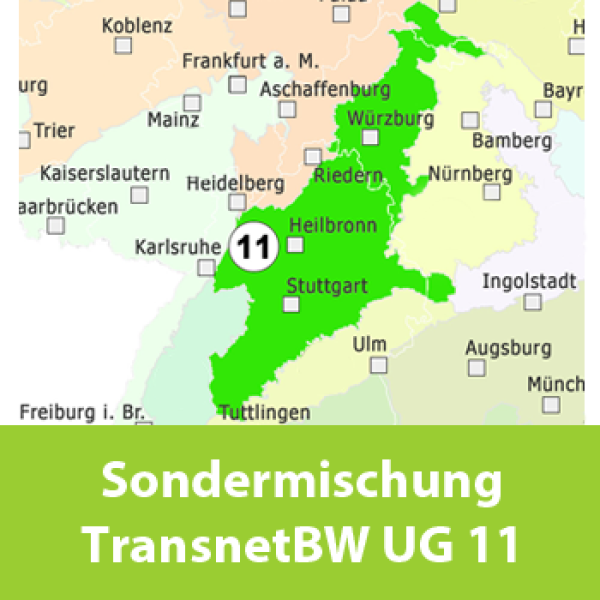 Sondermischung TransnetBW UG11 - Regiosaatgut nach RegioZert®