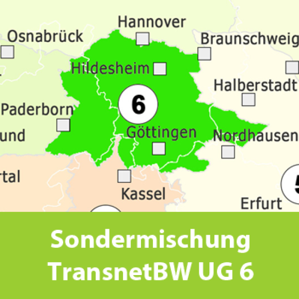 Sondermischung TransnetBW UG6 - Regiosaatgut nach RegioZert®