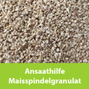 Ansaathilfe Maisspindelgranulat