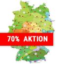 Regiosaatgutmischung "Feuchtwiese / Ufer" UG 17 (zertifiziert nach RegioZert®) - angemischt mit Schnellbegrüner und Ansaathilfe